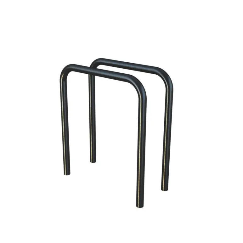 Parallettes hautes pour jardins et parcs publics