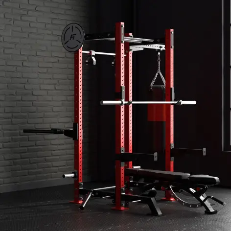 Cage de crosstraining compacte pour ateliers fonctionnels - vue 3
