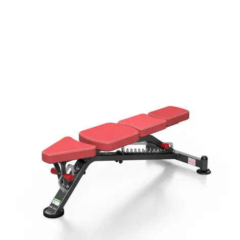 Banc de musculation multi-réglable professionnel 400 kg - vue 2