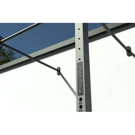 Rig de musculation outdoor à fixation murale - vue 2