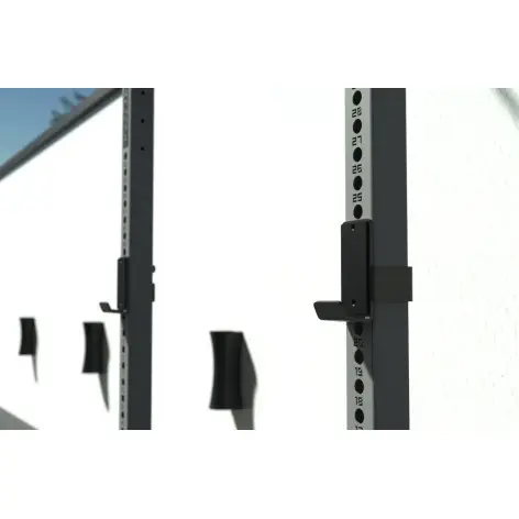 Rig de musculation outdoor à fixation murale - vue 3