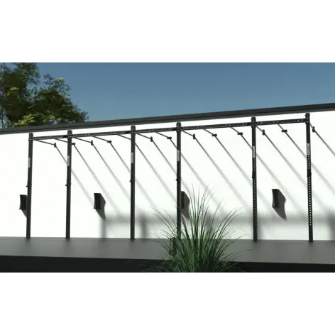 Rig de musculation et cross-training mural - vue 7