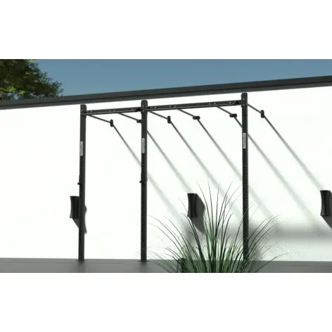 Rig de musculation et cross-training mural - vue 4