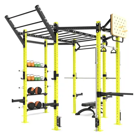 Rig cage complète pour box de crosstraining professionnelle - vue 2