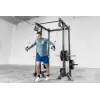 Cage de musculation avec double postes à poulie fixes ou ajustables - vue 4