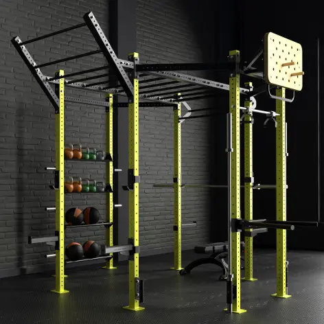 Rig cage complète pour box de crosstraining professionnelle - vue 3