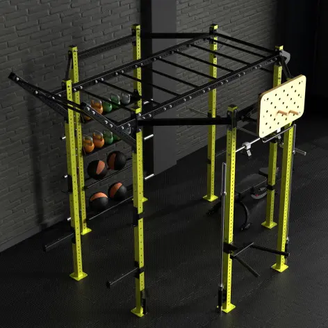 Rig cage complète pour box de crosstraining professionnelle - vue 4