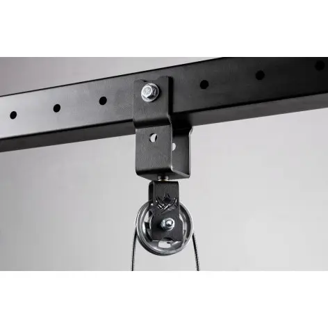 Poulie indépendante à fixer sur rack de musculation - vue 2