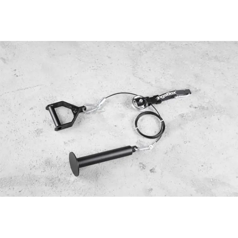 Poulie indépendante à fixer sur rack de musculation