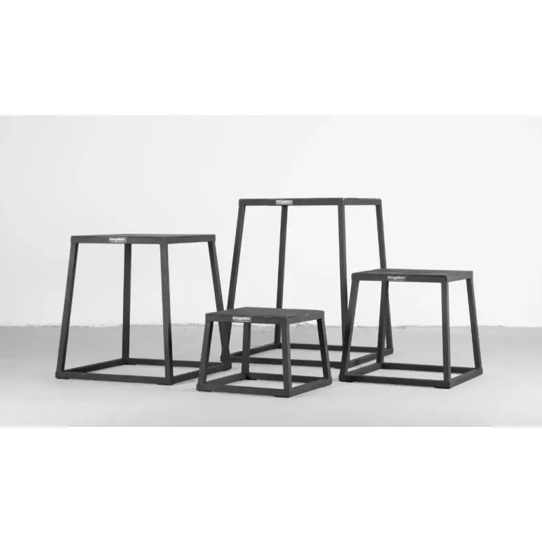 Lot de 4 Plyobox jump en acier