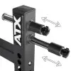 Station musculation pour les cuisses Lever Arm Pro - vue 14