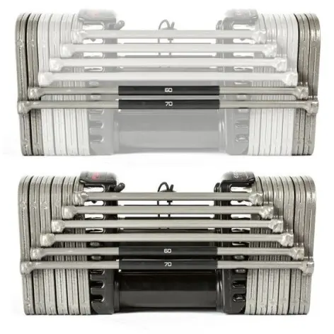 Kit d'extension haltères Powerblock de 22,5 à 32kg - vue 2