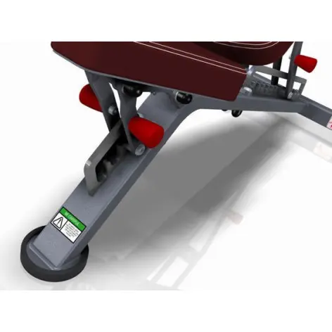 Banc de musculation multi-réglable professionnel 400 kg - vue 4