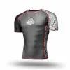 T-shirt coupe slim fit pour entraînement MMA et cross fit