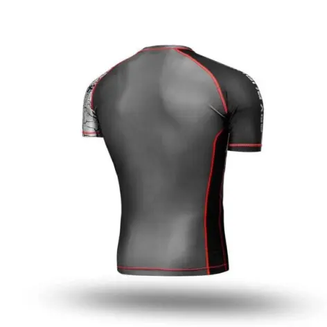 T-shirt coupe slim fit pour entraînement MMA et cross fit - vue 2