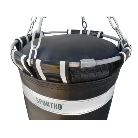 Sac de frappe en cuir - vue 2