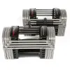 Haltères à charge variable powerblocks de musculation 2 à 22,5 kg