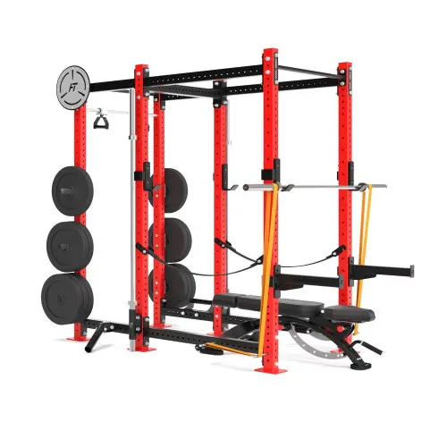 Plateforme de crosstraining compacte multipostes professionnelle - vue 2
