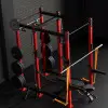 Plateforme de crosstraining compacte multipostes professionnelle - vue 3