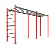 Cage professionnelle multipostes pour box de crosstraining