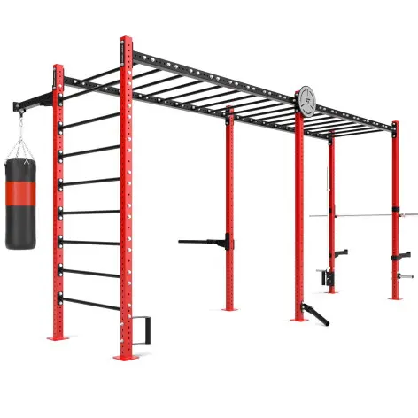 Cage professionnelle multipostes pour box de crosstraining - vue 2