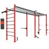 Cage professionnelle multipostes pour box de crosstraining - vue 2