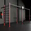Cage professionnelle multipostes pour box de crosstraining - vue 3