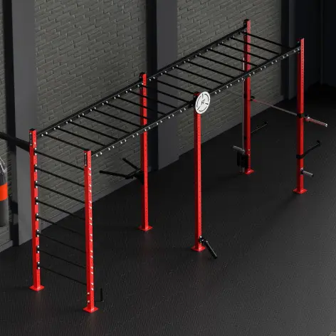 Cage professionnelle multipostes pour box de crosstraining - vue 4