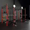 Cage de crosstraining professionnelle rig complet - vue 3