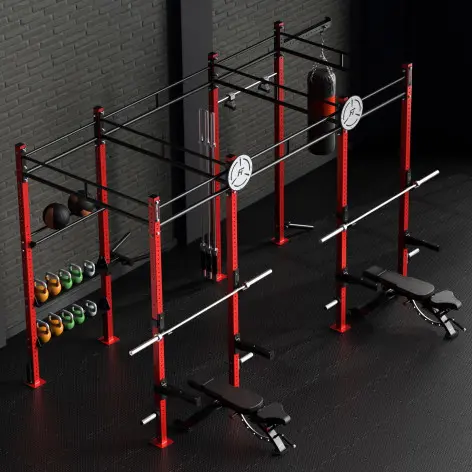 Cage de crosstraining professionnelle rig complet - vue 4