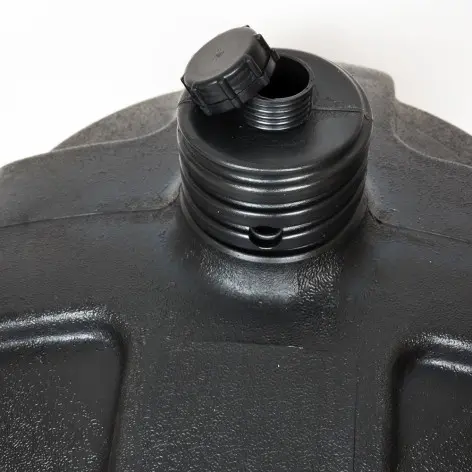 Sac de frappe sur pied - vue 3