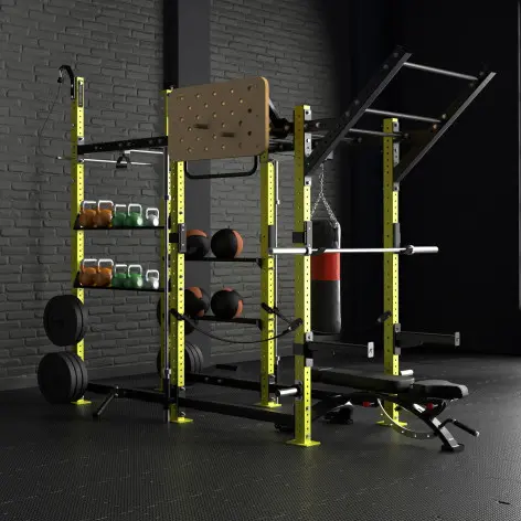 Power rack de crosstraining professsionnel complet - vue 4