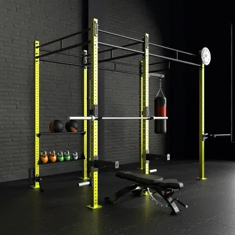 Cage de crosstraining rig cage multi-ateliers pour box professionnelles - vue 3