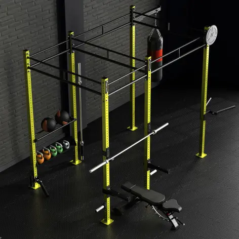 Cage de crosstraining rig cage multi-ateliers pour box professionnelles - vue 4