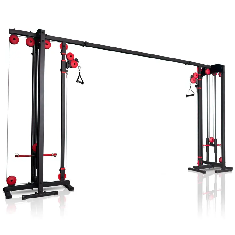 Machine poulie vis à vis pour charges libres 120 kg