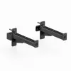 Supports de sécurité repose-barre pour rack et rig cage crosstraining