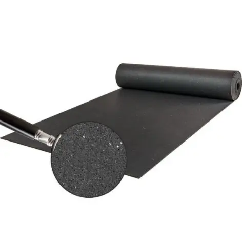 Rouleau protection de sol en caoutchouc 10m2 pour salle de musculation - vue 4