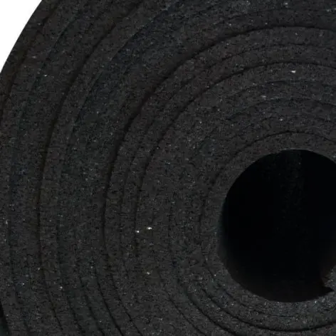 Protection et revêtement de sol 10,5 m2 en caoutchouc home gym et  salle de musculation - vue 2