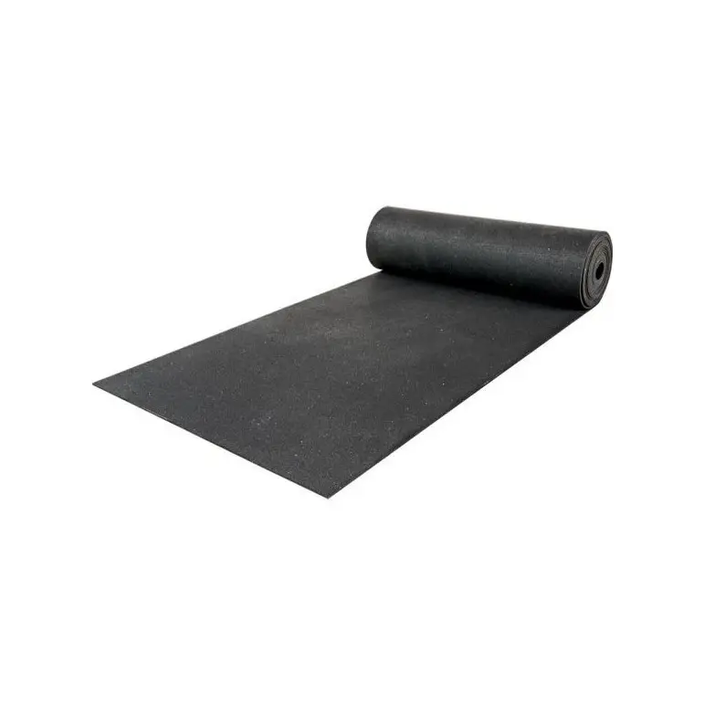Protection et revêtement de sol 10,5 m2 en caoutchouc home gym et  salle de musculation