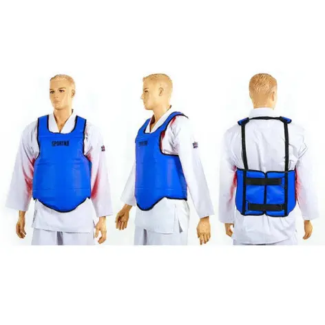 gilet de protection - vue 3