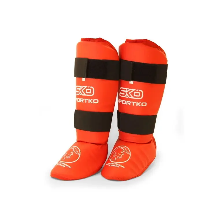 Protection de boxe rouge