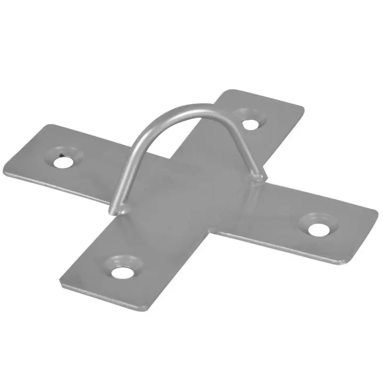 Support fixation boxe