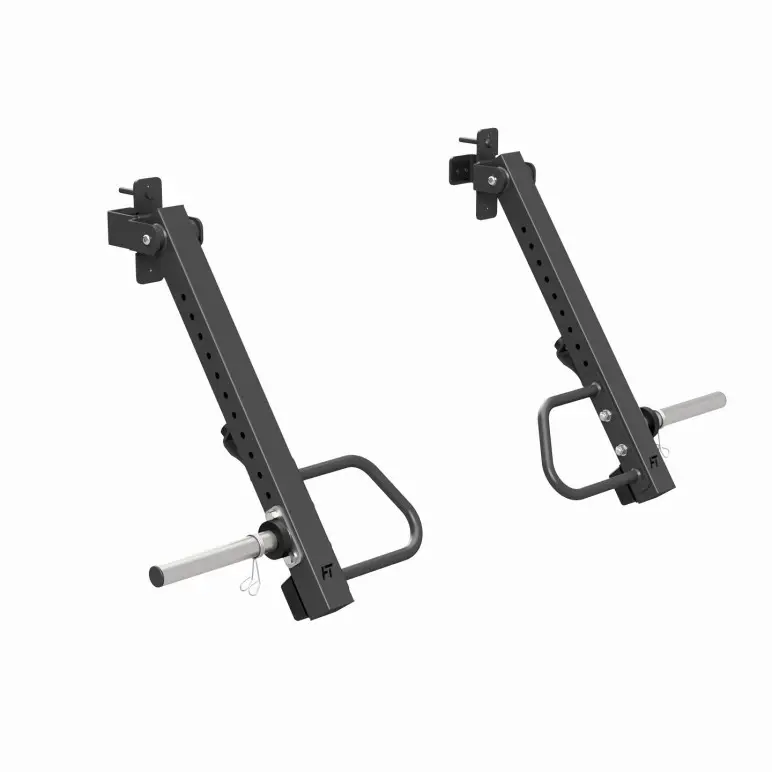 Bras articulés pour plateforme de cross-training et rig cages