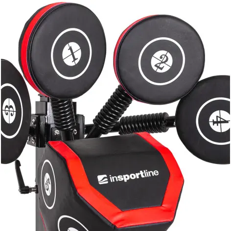 Power tree de boxe - vue 5