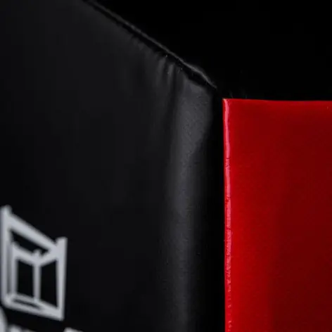 Sac de frappe mural en forme de pyramide avec remplissage de mousse PU - vue 3