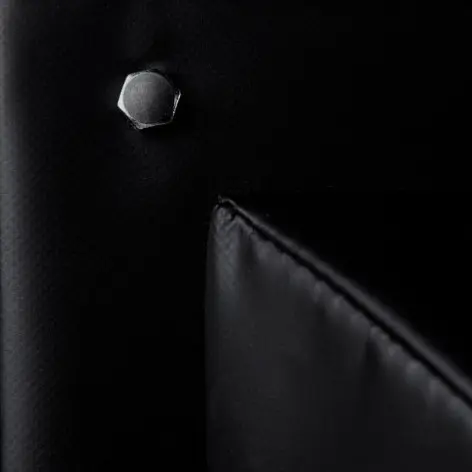 Sac de frappe mural en forme de pyramide avec remplissage de mousse PU - vue 4