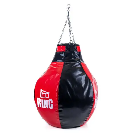 Sac de boxe suspendu avec chaînes soudées - vue 2