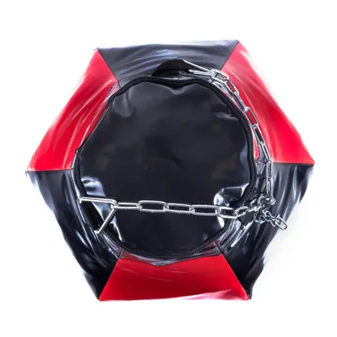 Sac de boxe suspendu avec chaînes soudées - vue 5