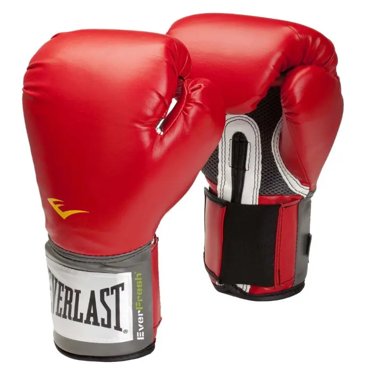 Gants de boxe Everlast rouge