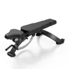 Banc multi-positions professionnel 400 kg - vue 2